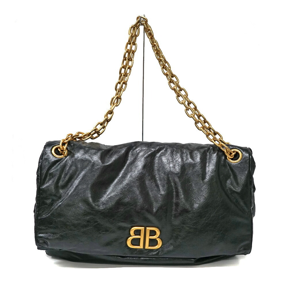 Balenciaga MONACO Chain Bag
